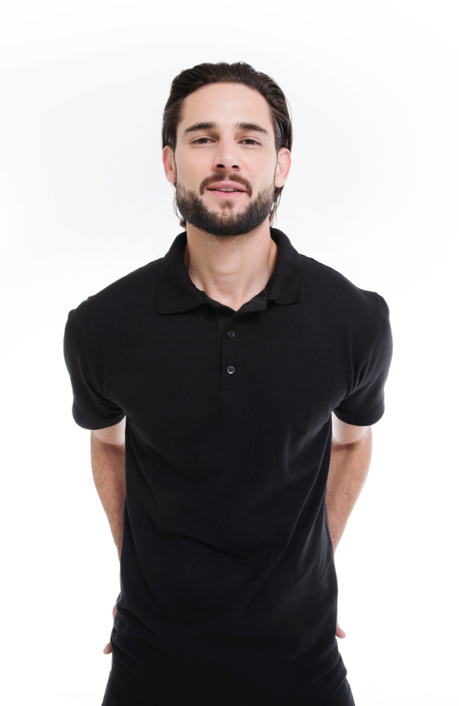 PLAYERA POLO CARDADO