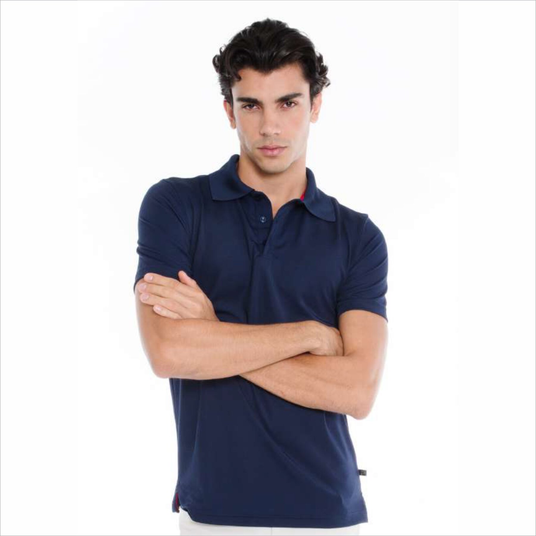 POLO POLIÉSTER PIQU ELASTANO