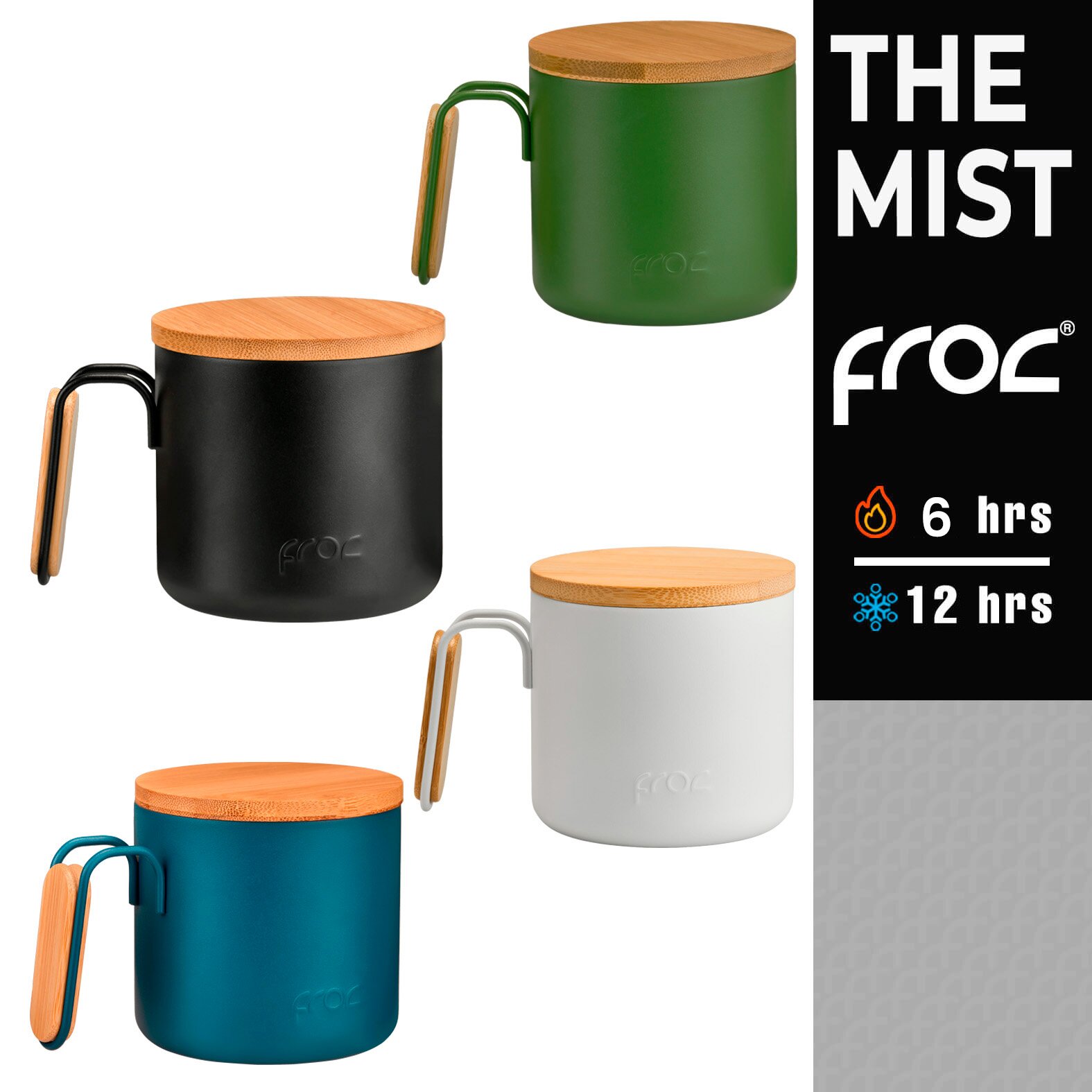 TAZA ACERO INOXIDABLE 350ML MACMOYD