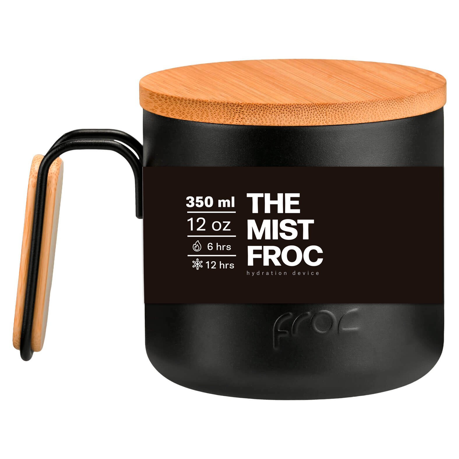 TAZA ACERO INOXIDABLE 350ML MACMOYD