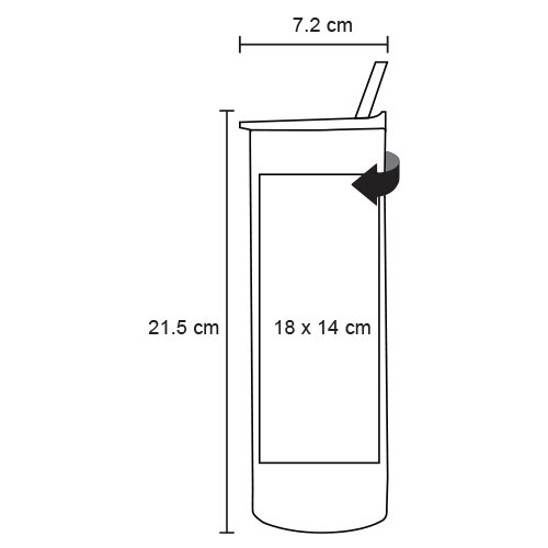 TERMO PLASTICO 610ML MACOVRA