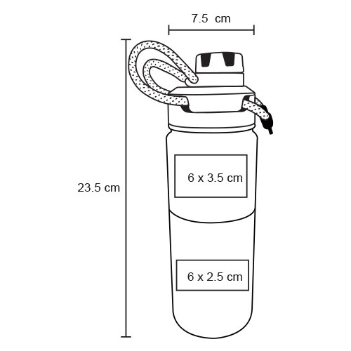 TERMO INOXIDABLE 500ML MACPHOA