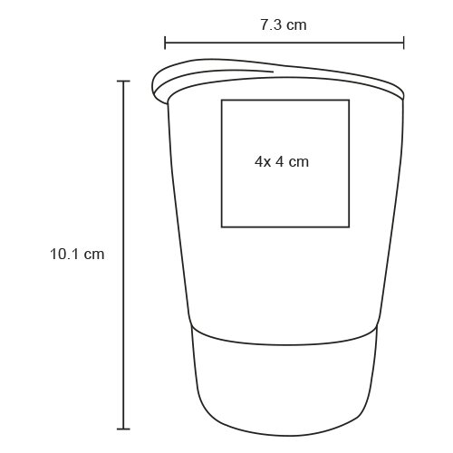 TERMO INOXIDABLE 260ML MACRIVS