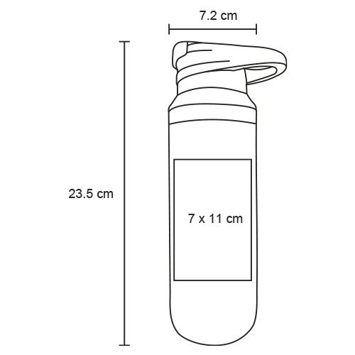 TERMO INOXIDABLE 500ML MACROLD
