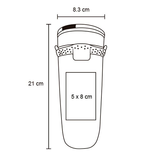 TERMO INOXIDABLE 710ML MACRUEL