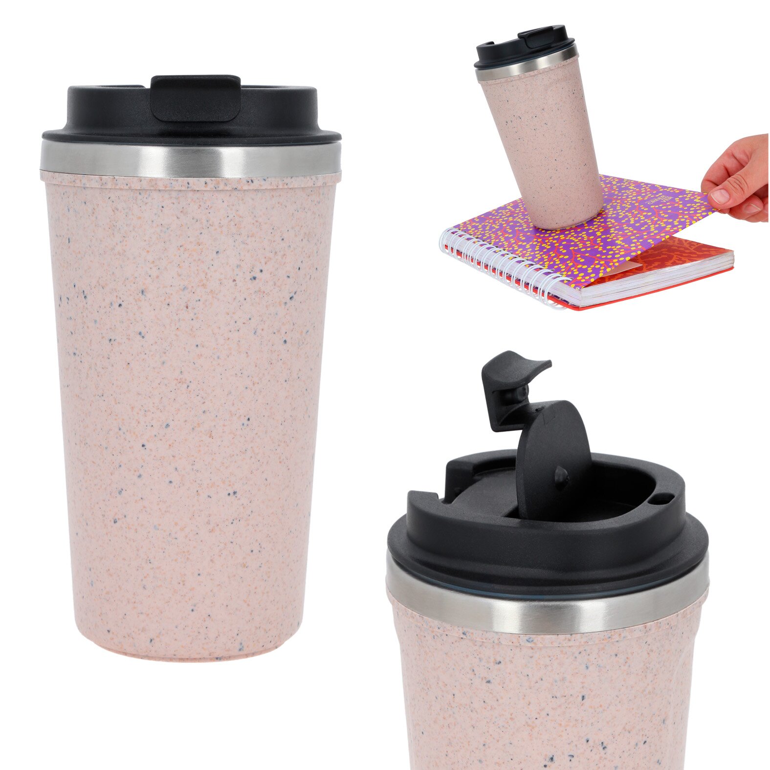 TERMO PLASTICO 520ML MACRUSE