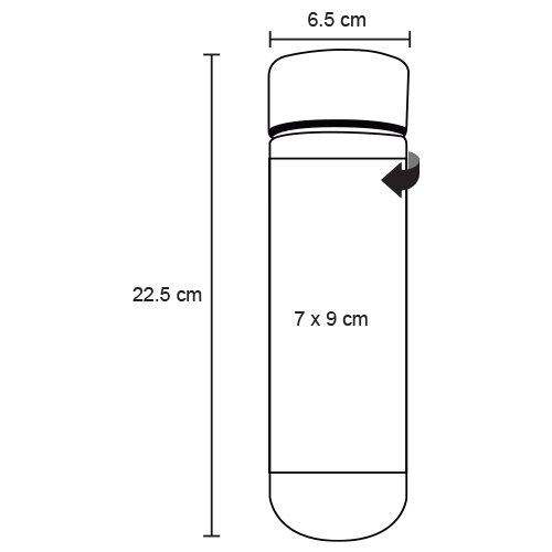 TERMO INOXIDABLE 500ML MACSLTO