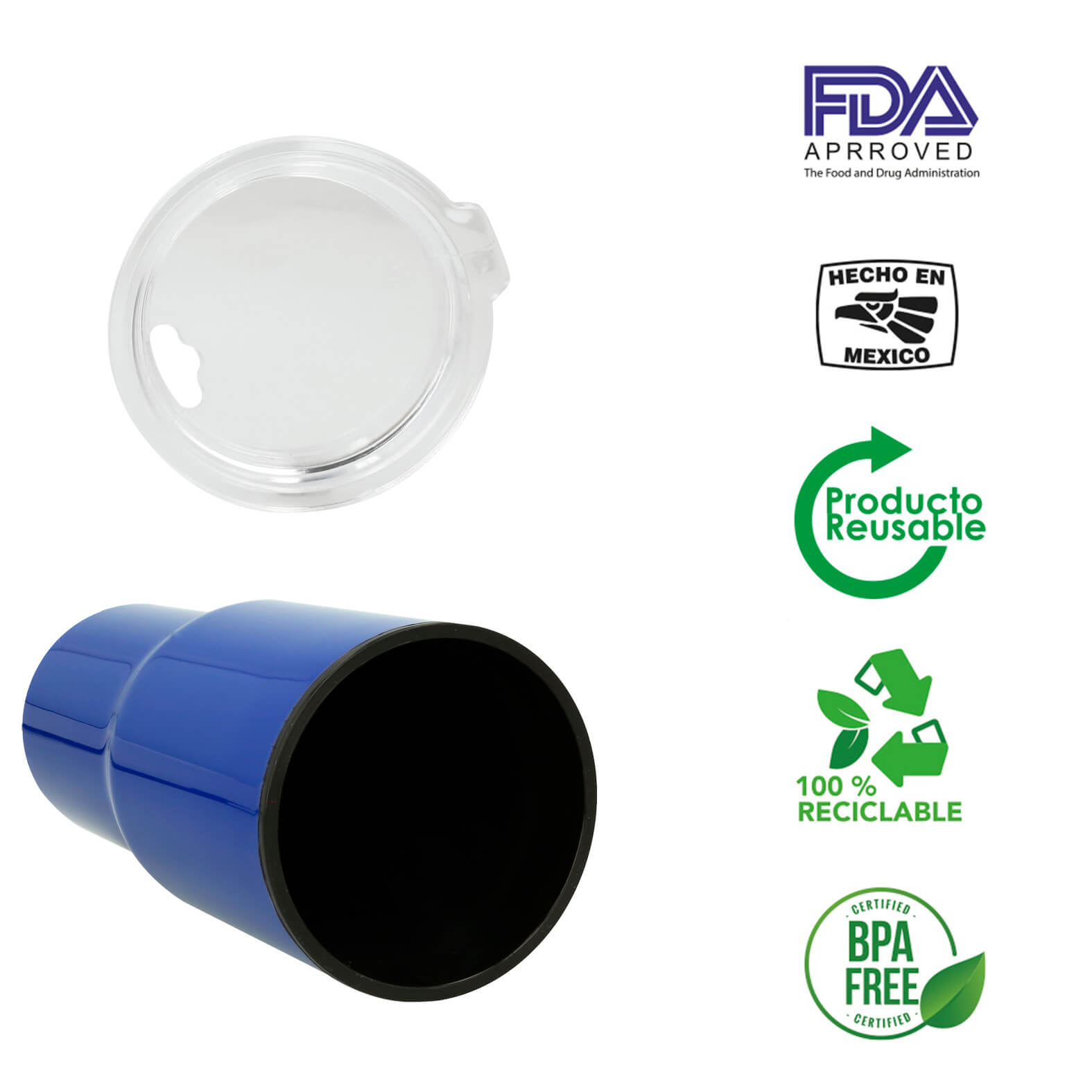 TERMO PLASTICO 590ML MACSOXY