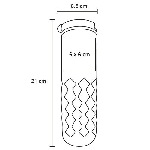 TERMO PLASTICO 450ML MACSVAS