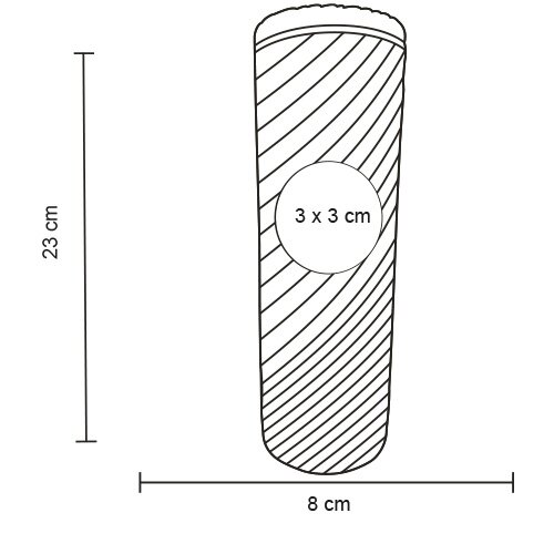 TERMO PLASTICO 600ML MACTBER