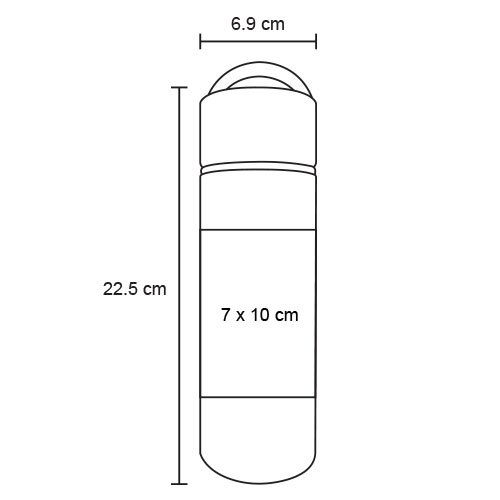 TERMO PLASTICO 450ML MACTEZA