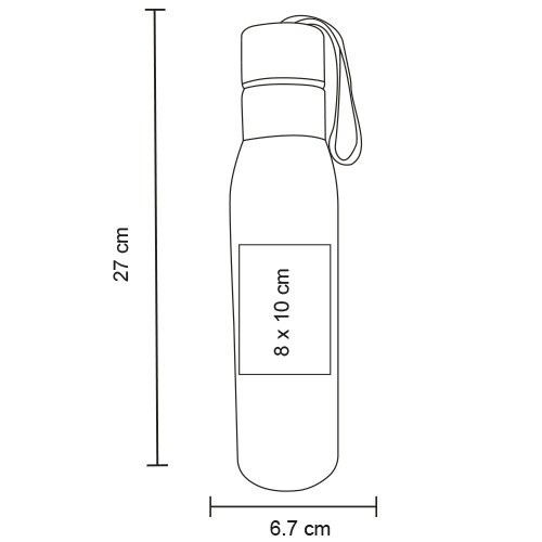 CILINDRO PLASTICO MACTOCL 750ML