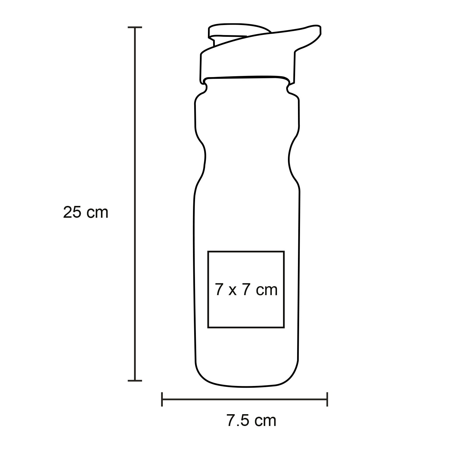 CILINDRO PLASTICO MACTOCR 850ML