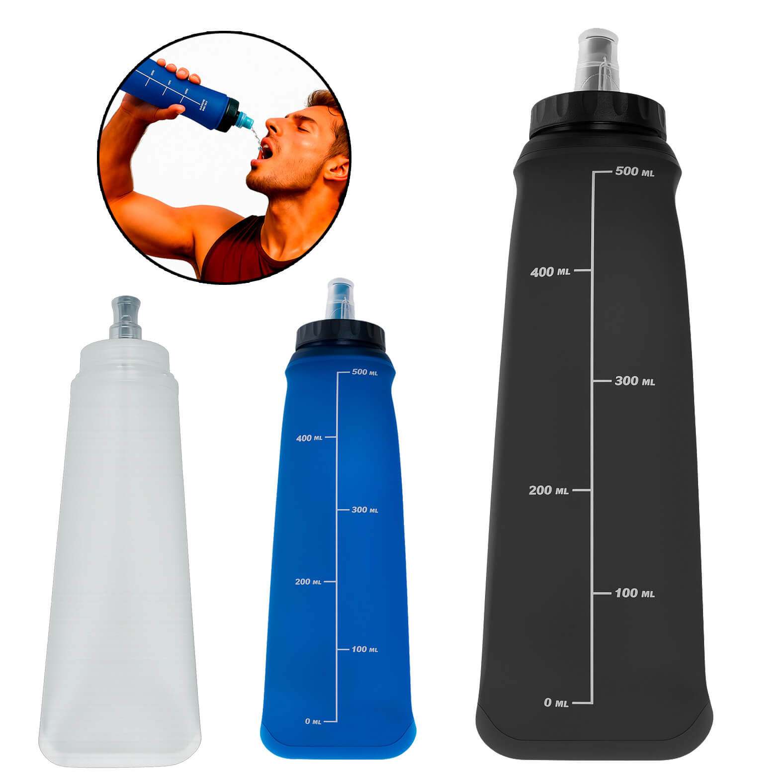 CILINDRO PLASTICO MAC 500ML