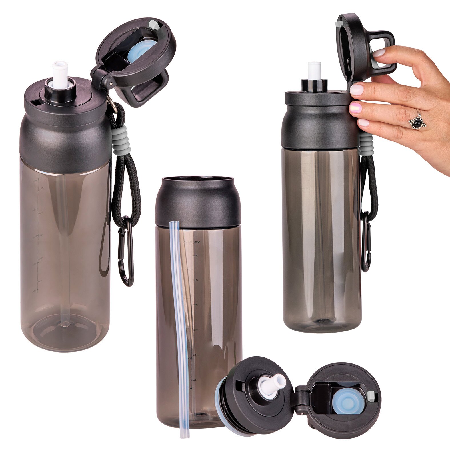 CILINDRO PLASTICO MACTOFL 750ML