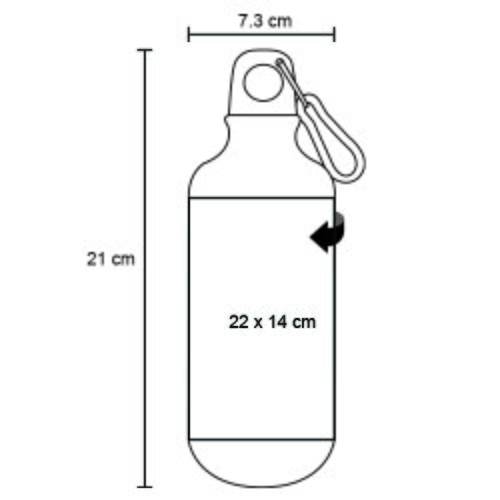 CILINDRO INOXIDABLE MACTOHI 600ML