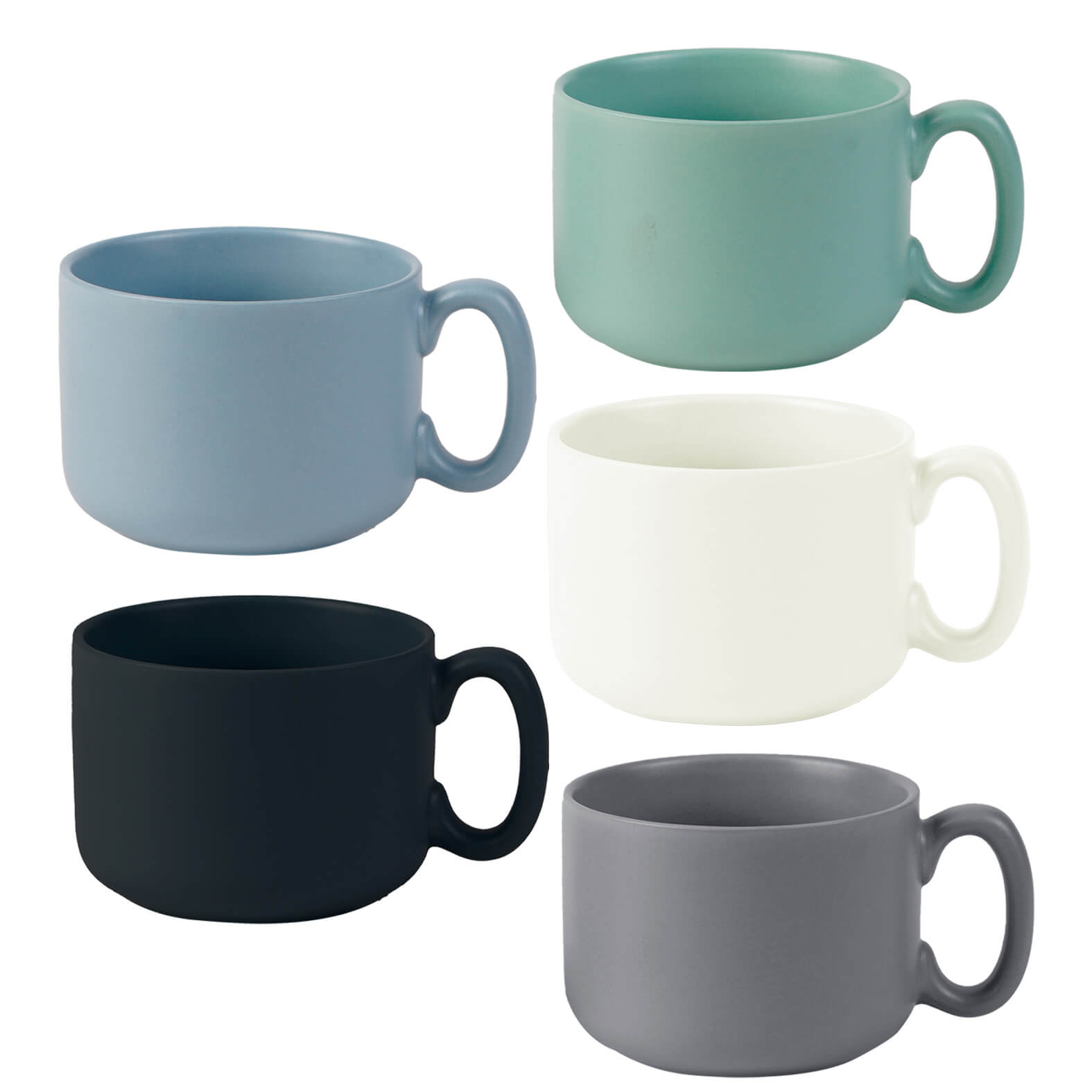 TAZA CERMICA MACTOPI 220ML