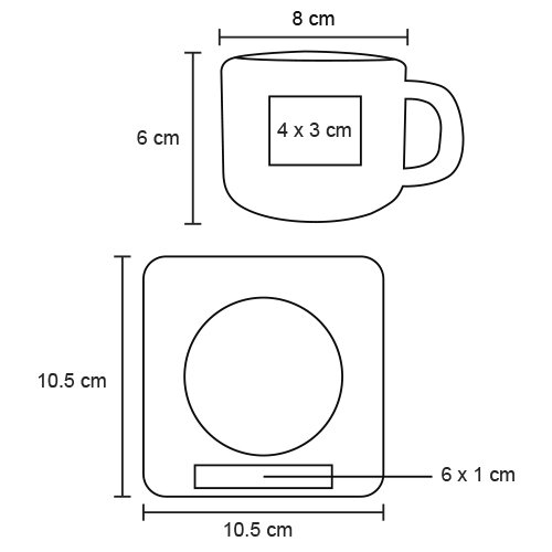 TAZA CERMICA MACTORY 200ML