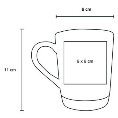 TAZA CERMICA MACTOSA 420ML
