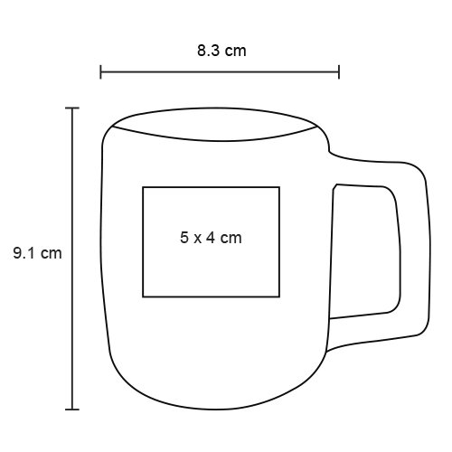 TAZA CERMICA MACTOSU 380ML