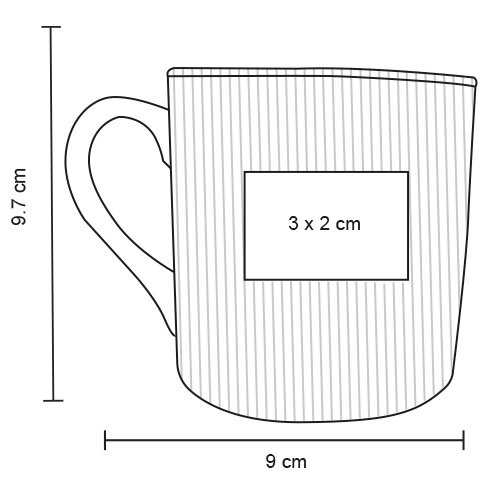 TAZA CERMICA MACTOTE 400ML