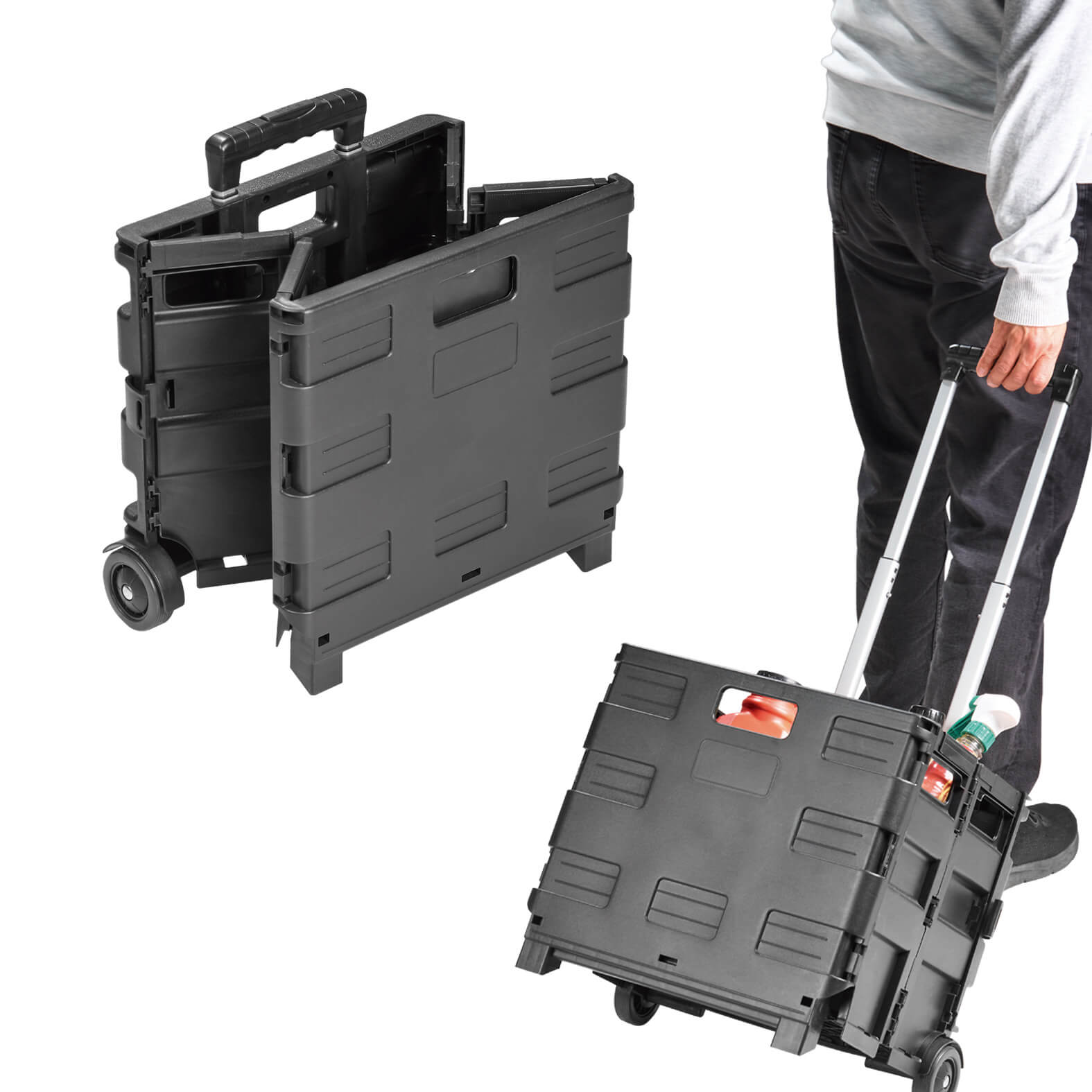 CARRITO PLASTICO MAERIT