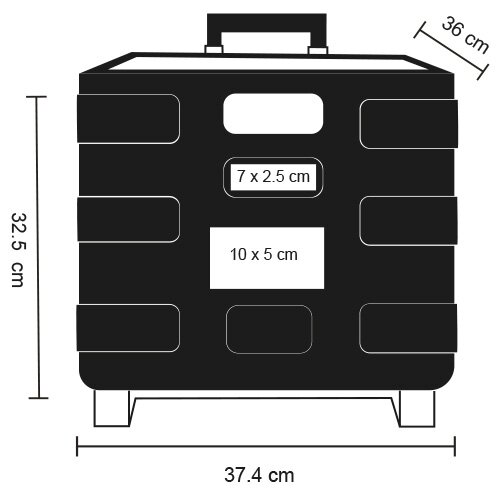 CARRITO PLASTICO MAERIT