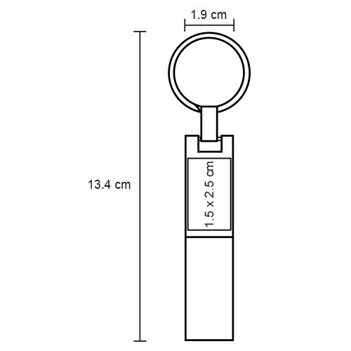 LLAVERO METLICO PACNIX