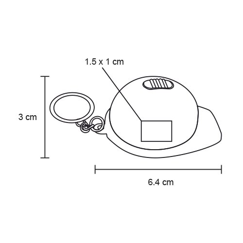 LLAVERO PLASTICO PACRURN