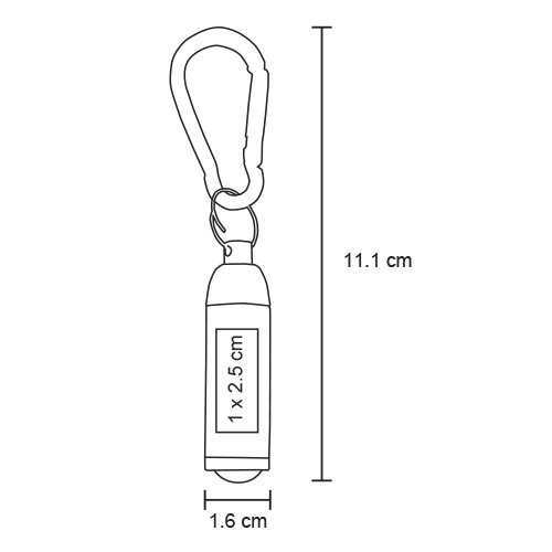 LAMPARA PLASTICO PACRYNE