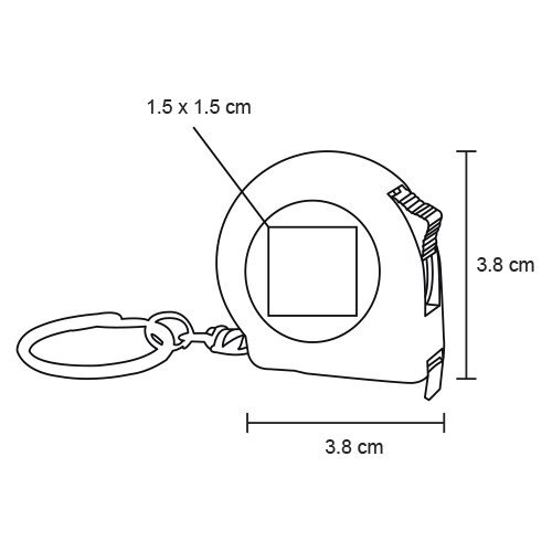 LLAVERO PLASTICO PACRYRE