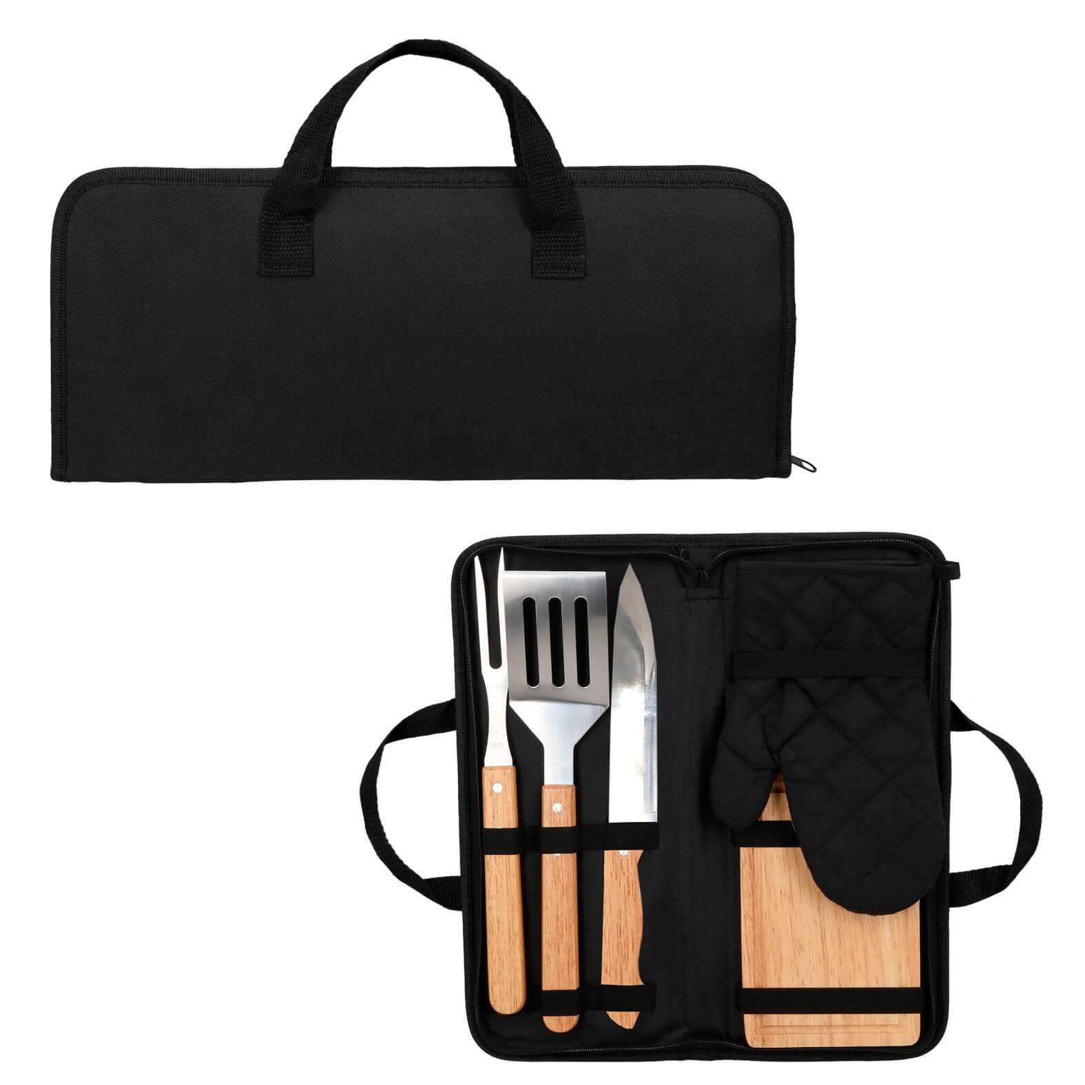 SET BBQ PLASTICO PACTISY