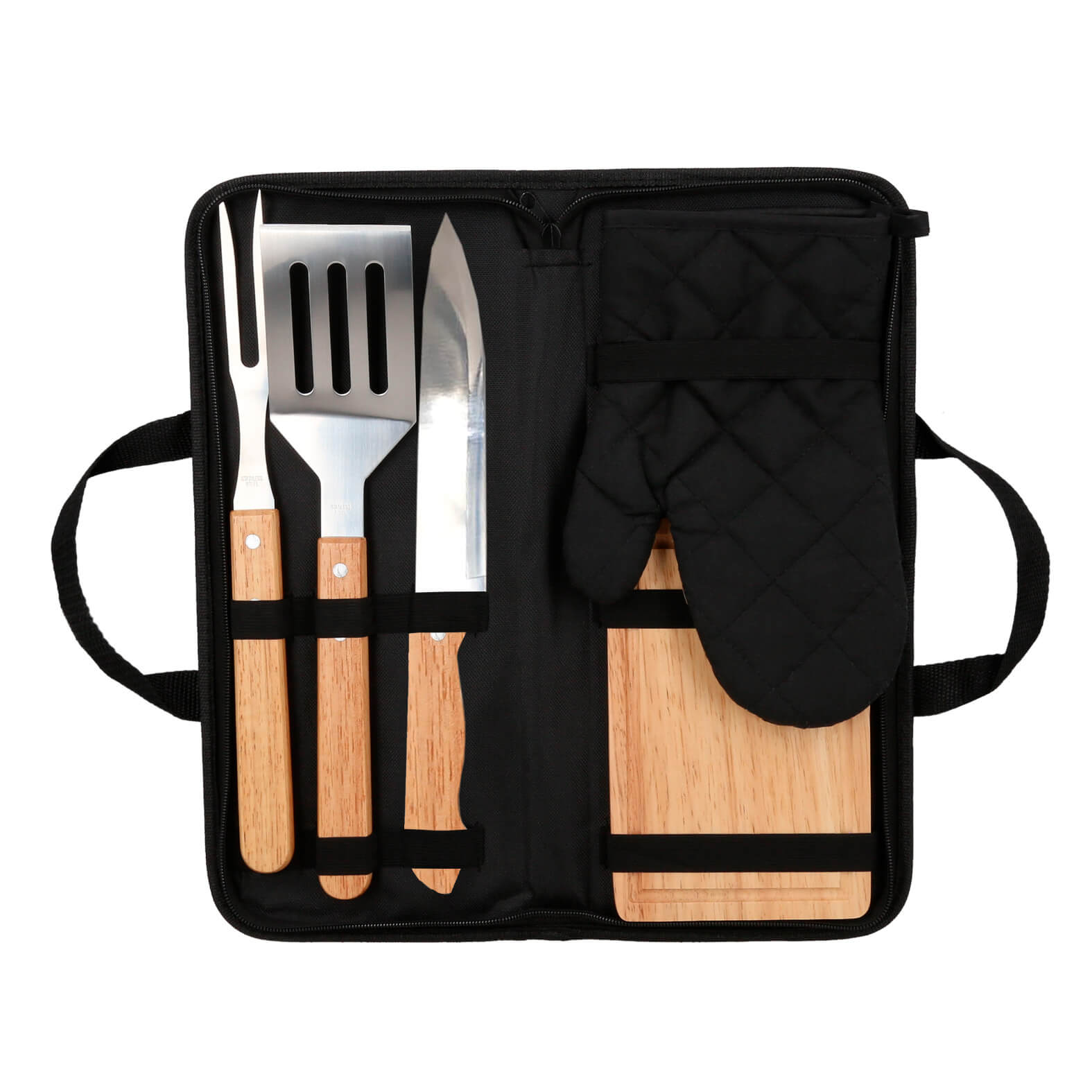 SET BBQ PLASTICO PACTISY