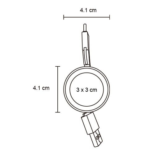 CARGADOR PLASTICO PADITA