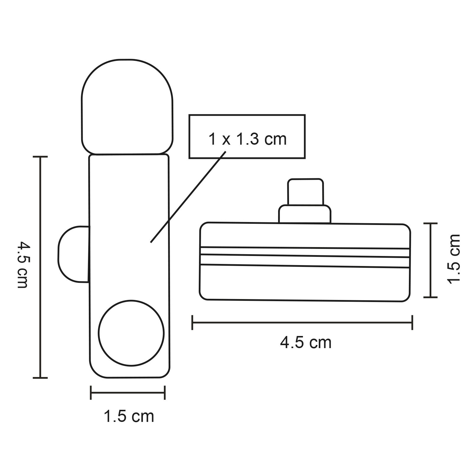 CARGADOR PLASTICO PADIXA