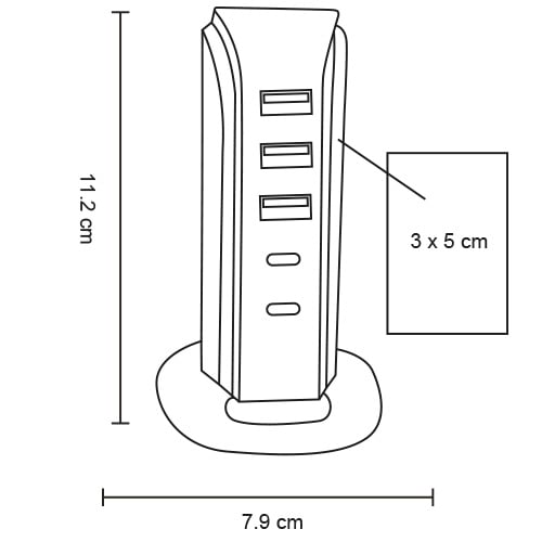 CONCENTRADOR PLASTICO PADKUL