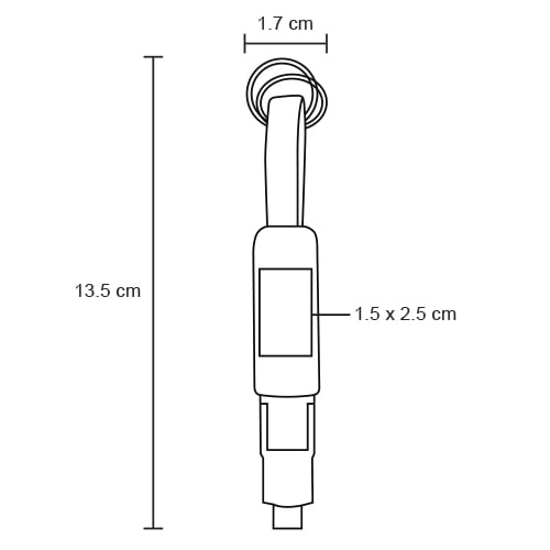 CARGADOR METAL PADLUX
