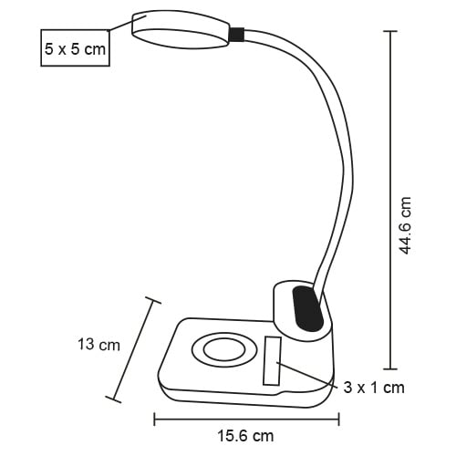 LAMPARA ABS PADOLT