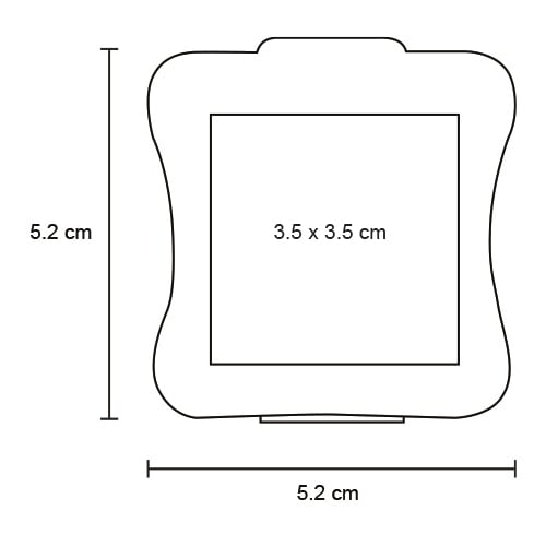 SOPORTE PLASTICO PADREK