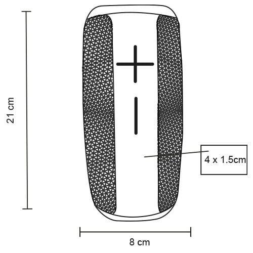 BOCINA ABS PADYNT
