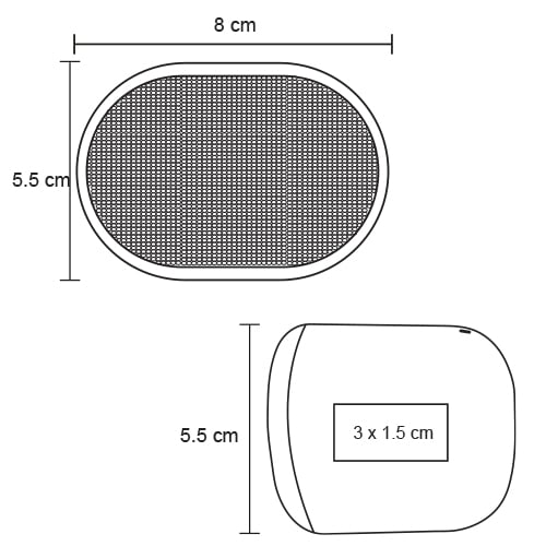 BOCINA ABS PAEAND