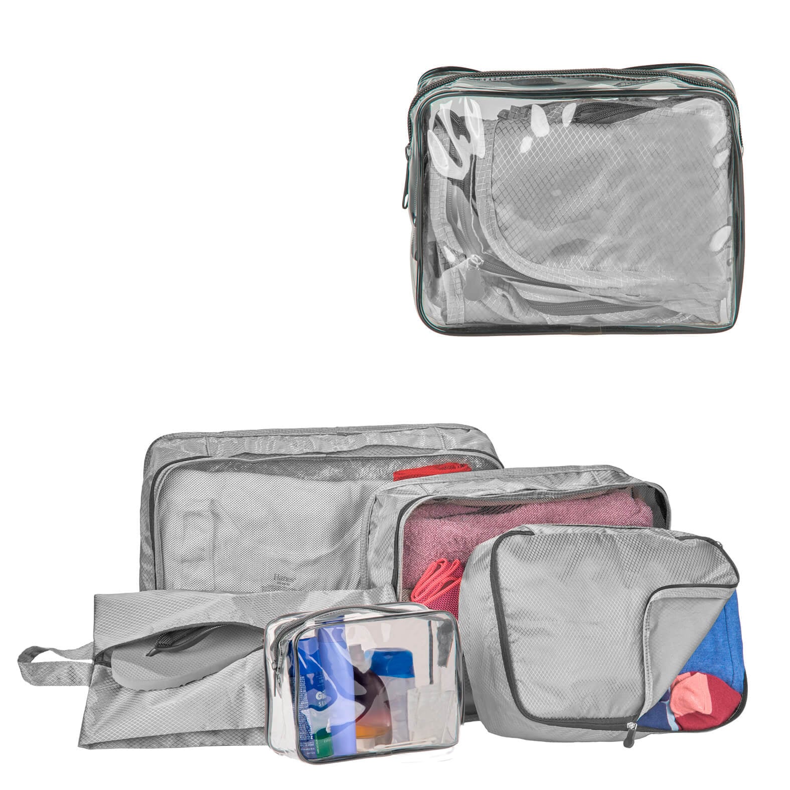 SET PLASTICO RACOUSE