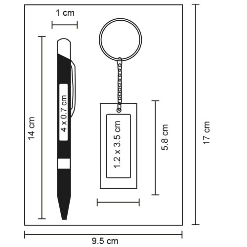SET EJECUTIVO METAL RACRUSE