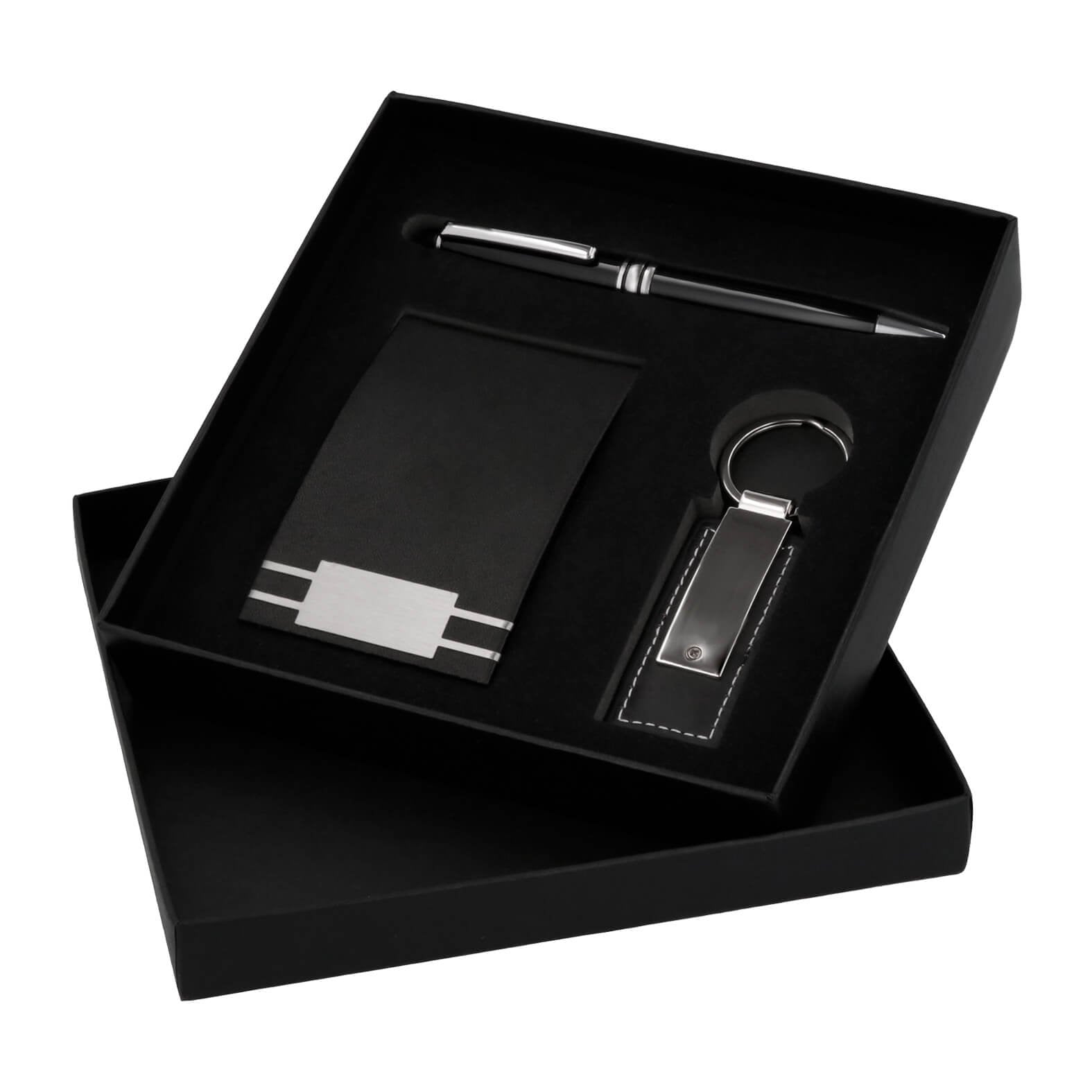 SET EJECUTIVO PIEL RACSALV