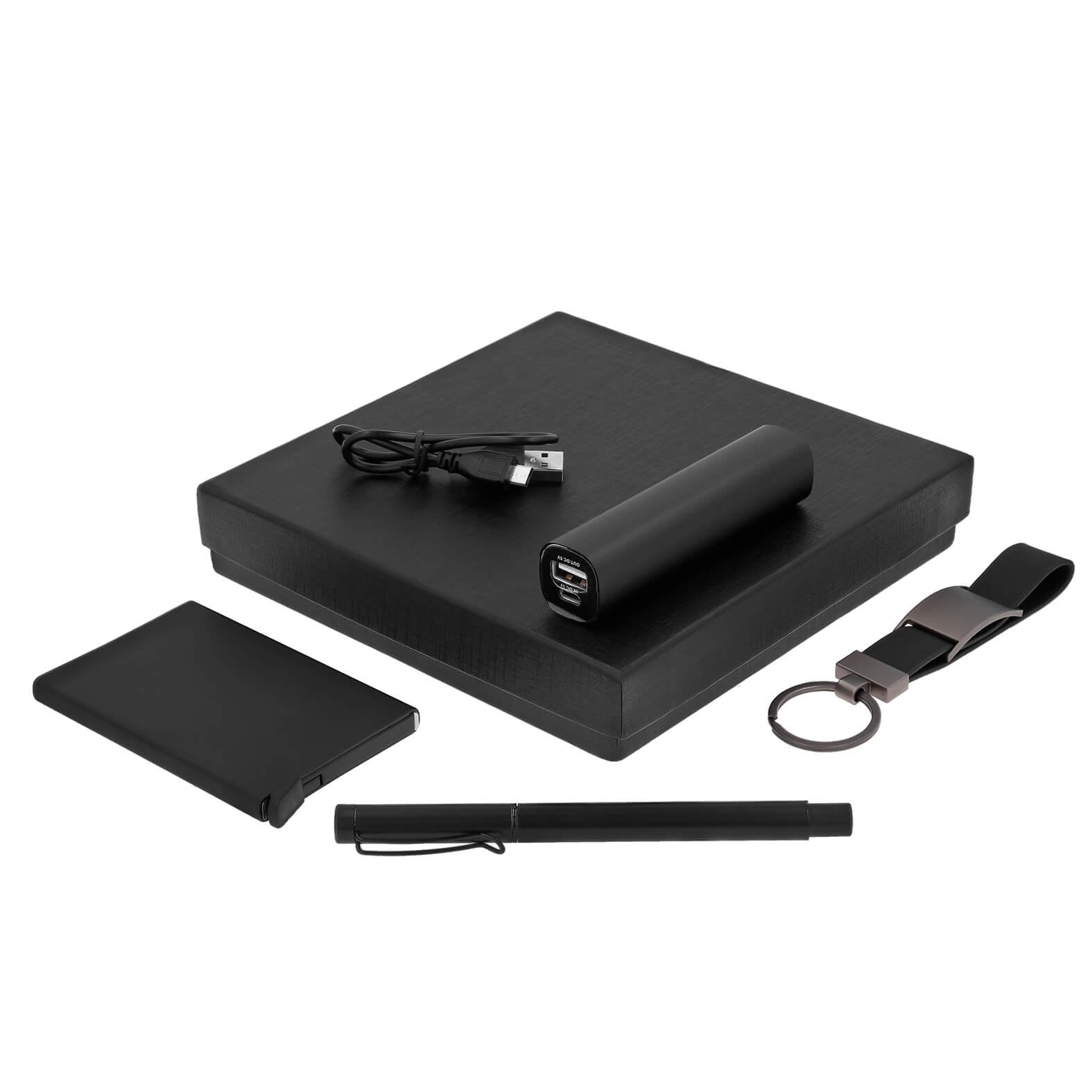 SET EJECUTIVO METAL RACSBER
