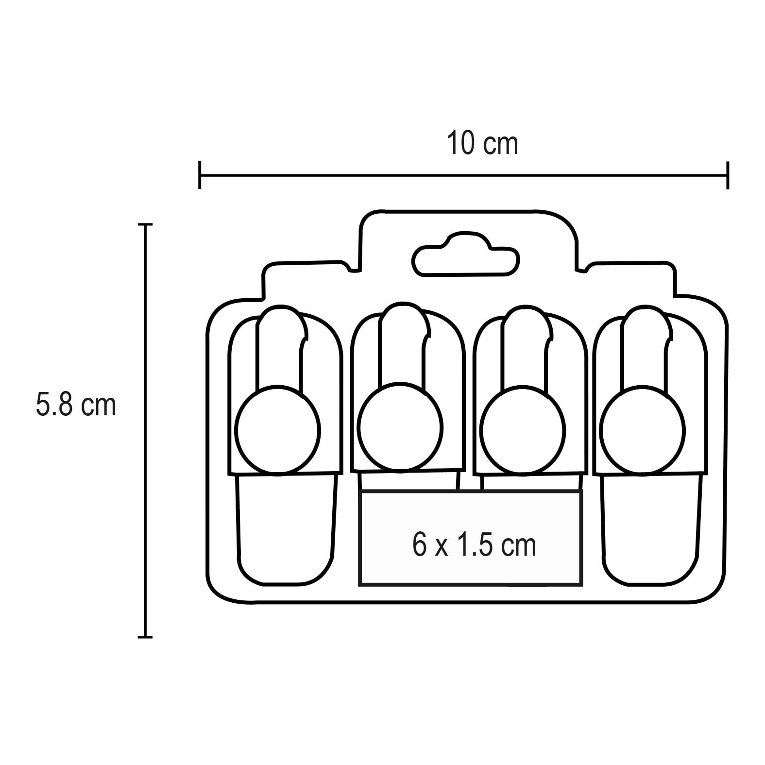 MINI PLASTICO RACTANT