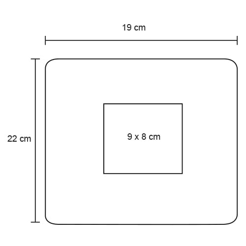 MOUSEPAD POLIÉSTER RADIBE