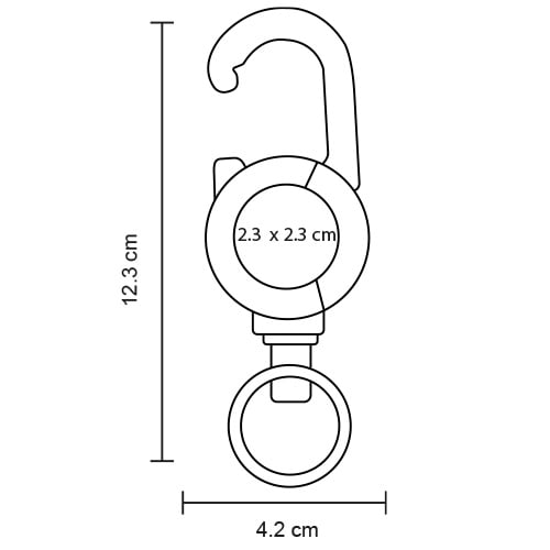 YOYO PLASTICO RADIRN