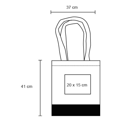 BOLSA ALGODN RADUXY