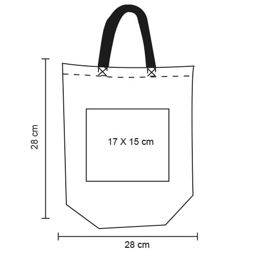 BOLSA NON WOVEN RADZEN
